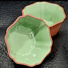 （台灣現貨）1952年湯渡陶業合作社/綠釉清水泥紫砂杯（底部為特殊陰文印） 歷史價格詳細信息