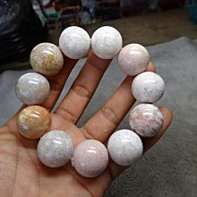 《藍晶寶石玉石特賣區》→〈手鍊系列〉→天然明顯玉化菊花玉髓20mm手珠鍊→W125 價格比較,價格查詢,歷史價格詳細信息