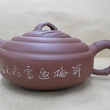 中國宜興一廠壺顧景舟大師創設國家隊生產出口外匯國營廠,早期白金標，底款中國宜興、內蓋數字、紅泥大容量標準壺 歷史價格詳細信息