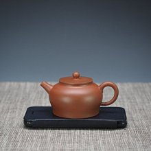 *晉瑞-紫砂*北京低調茶舍訂製.南罐小品意象.粗塑梨式.旋胚捏塑簡單工具成形.摹徐門風格結合潮汕功夫茶意象 歷史價格詳細信息