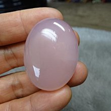 《藍晶寶石玉石特賣》→〈蛋面系列〉→天然冰種清透粉紅玉髓雙面凸精磨大蛋面1粒→Z825 歷史價格詳細信息