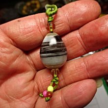 《藍晶寶石玉石特賣→〈項鍊系列〉→天然清透圖案海洋冰瀑水晶玉髓大水滴項鍊→Z1714-5 歷史價格詳細信息