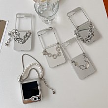 批發 快速出貨 適用三星z flip 4小香風斜挎手機殼Z FOLD5折疊屏拉鏈皮套保護殼 歷史價格詳細信息