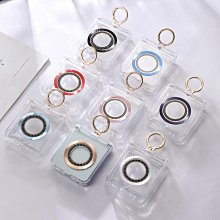 批發 快速出貨 適用于折疊指環三星Zflip3/zflip4手機殼 指環支架皮革帶保護套 歷史價格詳細信息