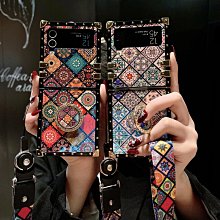 批發 快速出貨 藍光油畫花朵適用motorazr2022手機殼摩托羅拉折疊屏保護防摔貝殼 歷史價格詳細信息