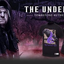 ☆阿Su倉庫☆WWE The Undertaker Tombstone T-Shirt UT墓碑神話 絕版款衣服特價中 價格比較,價格查詢,歷史價格詳細信息