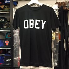 OBEY LOGO TEE 黑 灰 滑板 美式品牌 背後大LOGO 短TEE 經典款 男 DOT聚點 歷史價格詳細信息