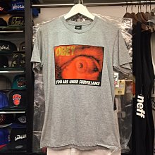 OBEY LOGO TEE 黑 灰 滑板 美式品牌 背後大LOGO 短TEE 經典款 男 DOT聚點 歷史價格詳細信息