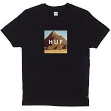 HUF 街頭滑板/潮牌/純棉短T/男生上衣/短袖T恤/短袖穿搭 原裝進口TS00716 黑色/藍色 歷史價格詳細信息
