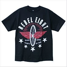 【REBEL8】LUXURY TAX 純棉圓筒Tee (黑色) 歷史價格詳細信息