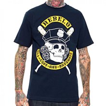 【REBEL8】LUXURY TAX 純棉圓筒Tee (黑色) 歷史價格詳細信息