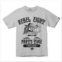 【REBEL8】LUXURY TAX 純棉圓筒Tee (黑色) 歷史價格詳細信息
