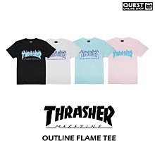 THRASHER 日線 OUTLINE HOMETOWN 抓絨毛 長袖帽T-黑色(樣品)【HopesTaiwan】 歷史價格詳細信息