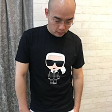 Karl Lagerfeld 男款 深藍 黑色 空氣層連帽外套 1580元 歷史價格詳細信息