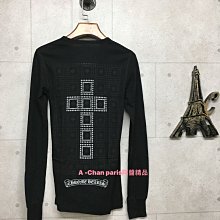 ～阿醬精品～巴黎直送????Chrome hearts????克羅心奢華潮精品黑底銀色骷顱頭正面六條紋 歷史價格詳細信息