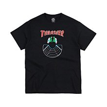 THRASHER 美線 311019 FLAME LOGO TEE 短T (深藍配黑字) 化學原宿 歷史價格詳細信息