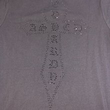 全新正品～ED Hardy 水鑽黑色短T ~size : XL 價格比較,價格查詢,歷史價格詳細信息