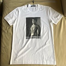 [品味人生]保證正品 Dolce & Gabbana  白底黑邊 背心 size  50 歷史價格詳細信息