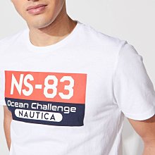 Nautica【M】【L】【XL】短袖T恤 亮白色 MARITIME 83 VR1816 全新 現貨 歷史價格詳細信息