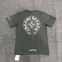 美國chrome hearts潮牌23SS新款祼色三個十字架男女裝短袖T恤tee 歷史價格詳細信息