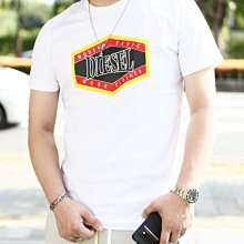 DIESEL 2022FW T-JUST 彈孔 破壞 做舊 彈性 輕磅 LOGO 短Tee 上衣 歷史價格詳細信息