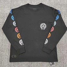 美國chrome hearts潮牌23SS新款祼色三個十字架男女裝短袖T恤tee 歷史價格詳細信息