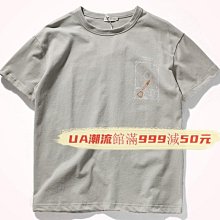 潮流館&日系街頭重磅水洗口袋設計大學T長袖上衣#時尚男裝3596 歷史價格詳細信息