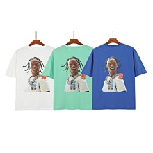 Travis Scott短袖M記小黃鴨仙人掌閃電說唱巡演TS聯名情侶嘻哈T恤 歷史價格詳細信息
