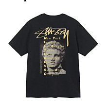 KK精選 【官方正品】STUSSY斯圖西創意字母印花短袖圓領T恤潮牌男女同款 歷史價格詳細信息