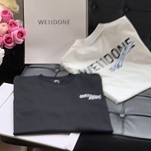 【KK精選】韓國WE11DONE TRACK小眾潮牌美式卡通小狗高級感夏季純棉寬松休閑圓領 歷史價格詳細信息