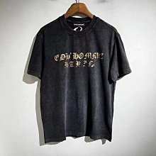 美國chrome hearts潮牌23SS新款祼色三個十字架男女裝短袖T恤tee 歷史價格詳細信息