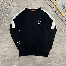 NIKE 耐克開衫衛衣 耐吉 立領風衣夾克 學院風制服 隊服 上衣 拉鏈長袖立領開衫純色棒球服羅紋底擺夾克 348542 歷史價格詳細信息