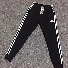 阿迪達斯冬新款加絨保暖休閑褲收口長褲跑步衛褲6782 L-4XL 歷史價格詳細信息