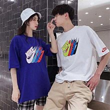 2024夏季新款nike耐克純棉短款女士插肩袖修身正肩圓領短袖T恤潮 歷史價格詳細信息