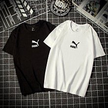 PUMA彪馬短袖男T恤2024夏季新款圓領半袖體恤寬松上衣20245 L-5XL 歷史價格詳細信息