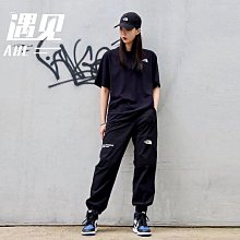 The North Face北面男女款小款黑色耐磨品牌LOGO休閒後背包｜3KYVKY4 歷史價格詳細信息
