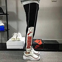 Puma 彪馬 長褲 Team Pants 男款 藍 白 棉褲 拉鍊口袋 E.SO瘦子 著用款 縮口 內刷毛 62520916 歷史價格詳細信息