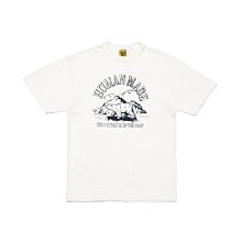 Human made GRAPHIC T-SHIRT #03 短袖上衣。太陽選物社 歷史價格詳細信息
