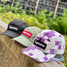 Supreme Camp Cap Black Denim 歷史價格詳細信息