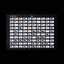 【潤資精品店】SNEAKER MOB 全新簡化 透明 磁吸 側開 球鞋盒 6件組 收納 展示盒 6件一組 現貨 歷史價格詳細信息