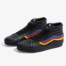 VANS VAULT OG SK8-Mid Lx 中筒 男款 休閒鞋 板鞋 黑白 基本 VN0A4BVCBA2 歷史價格詳細信息
