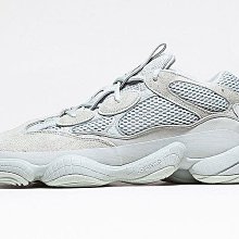 Adidas Yeezy 500 EE7287 Salt 淺灰 鹽白 時尚 籃球鞋 麂皮 百搭 歷史價格詳細信息