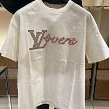 【BLACK A】LV 23春季新款航海風 黑白條紋羊毛絲質短袖針織衫 價格私訊 歷史價格詳細信息