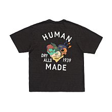 Human made GRAPHIC T-SHIRT #03 短袖上衣。太陽選物社 歷史價格詳細信息