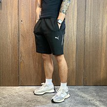 PUMA 短褲 運動褲  T7高腰短褲 女款 62218401 黑色 歷史價格詳細信息