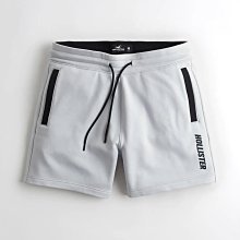 Hollister HCO 刷毛 棉褲 短褲 車繍 LOGO 黑色白字 歷史價格詳細信息