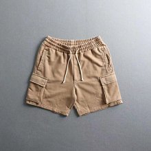 ☆COOKIE@K KITH激似款☆2024/5到貨-重水洗短棉褲/休閒短褲-原創正品-無品牌!膝上短 歷史價格詳細信息