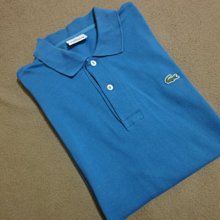(抓抓二手服飾)  LACOSTE  POLO衫  黑色  M   (G175) 歷史價格詳細信息