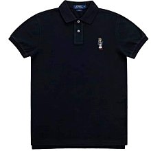 全新過季零碼Ralph Lauren Polo (黑/灰)小熊款短袖polo網眼衫特價出清~3件8折 歷史價格詳細信息
