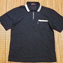 (抓抓二手服飾)  黑色POLO衫   4L   (E05) 歷史價格詳細信息